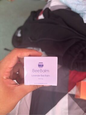 Lavender Bee Balm — NIB